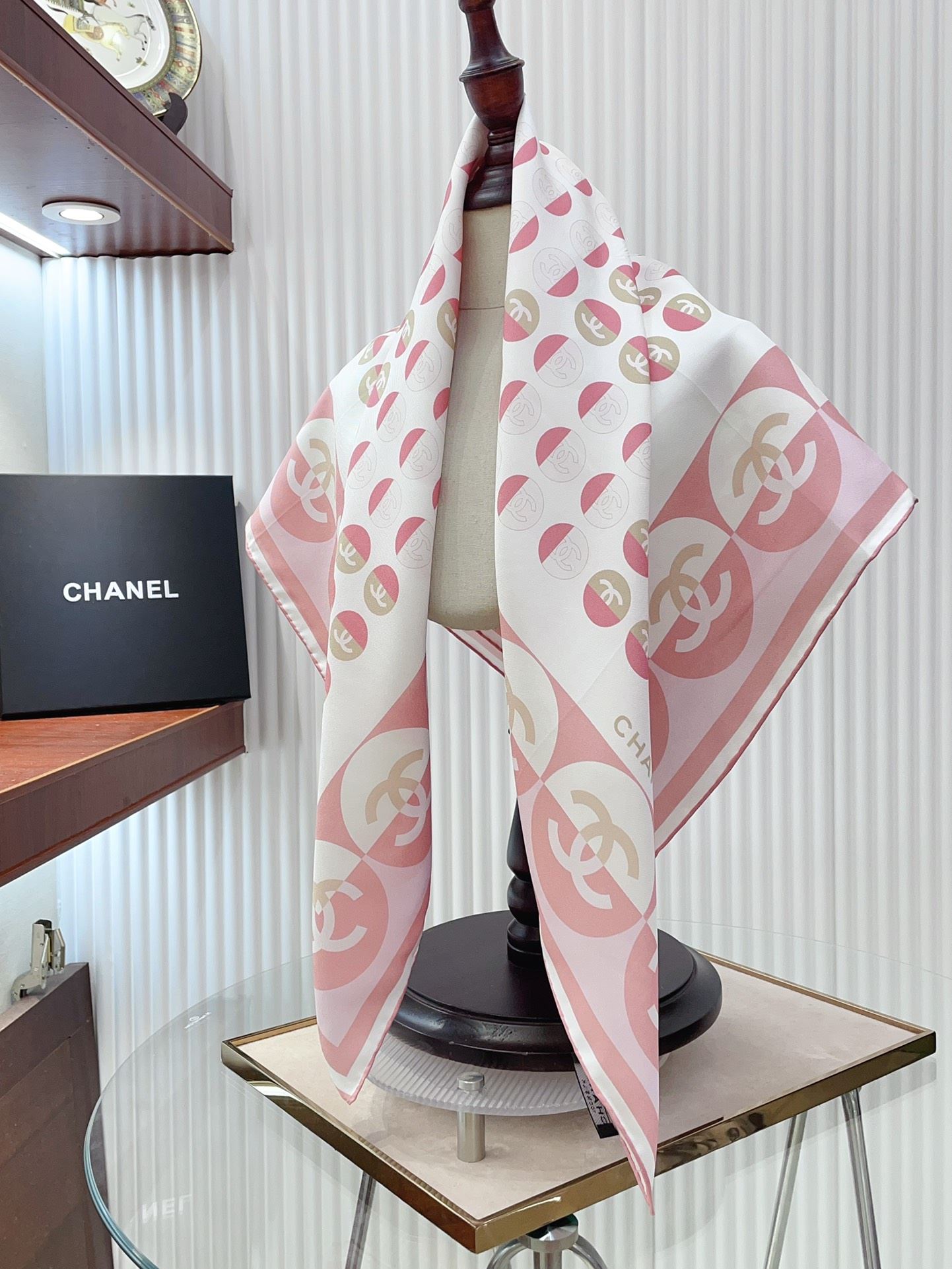 Chanel Scarf